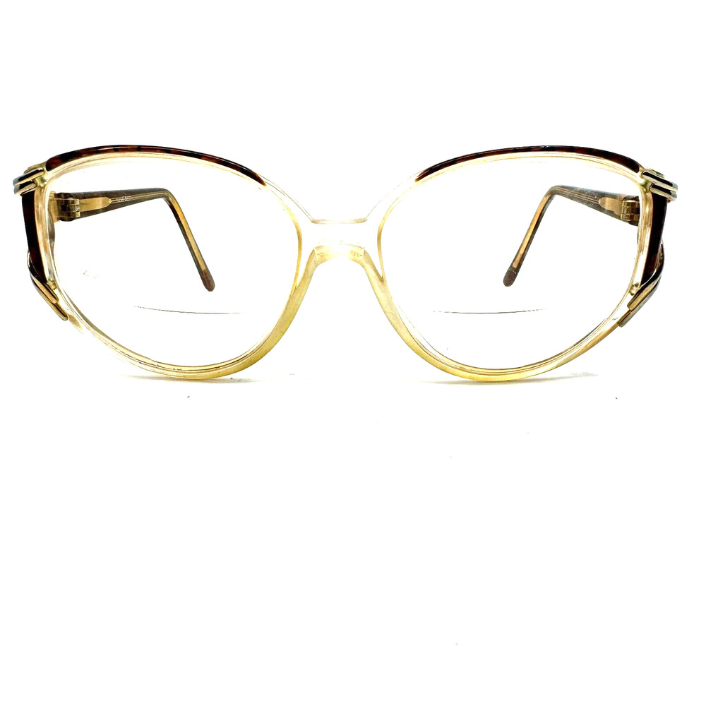 HARVE BENARD Brown Tortoise Eyeglasses Frame 50-16-135 H12155‎